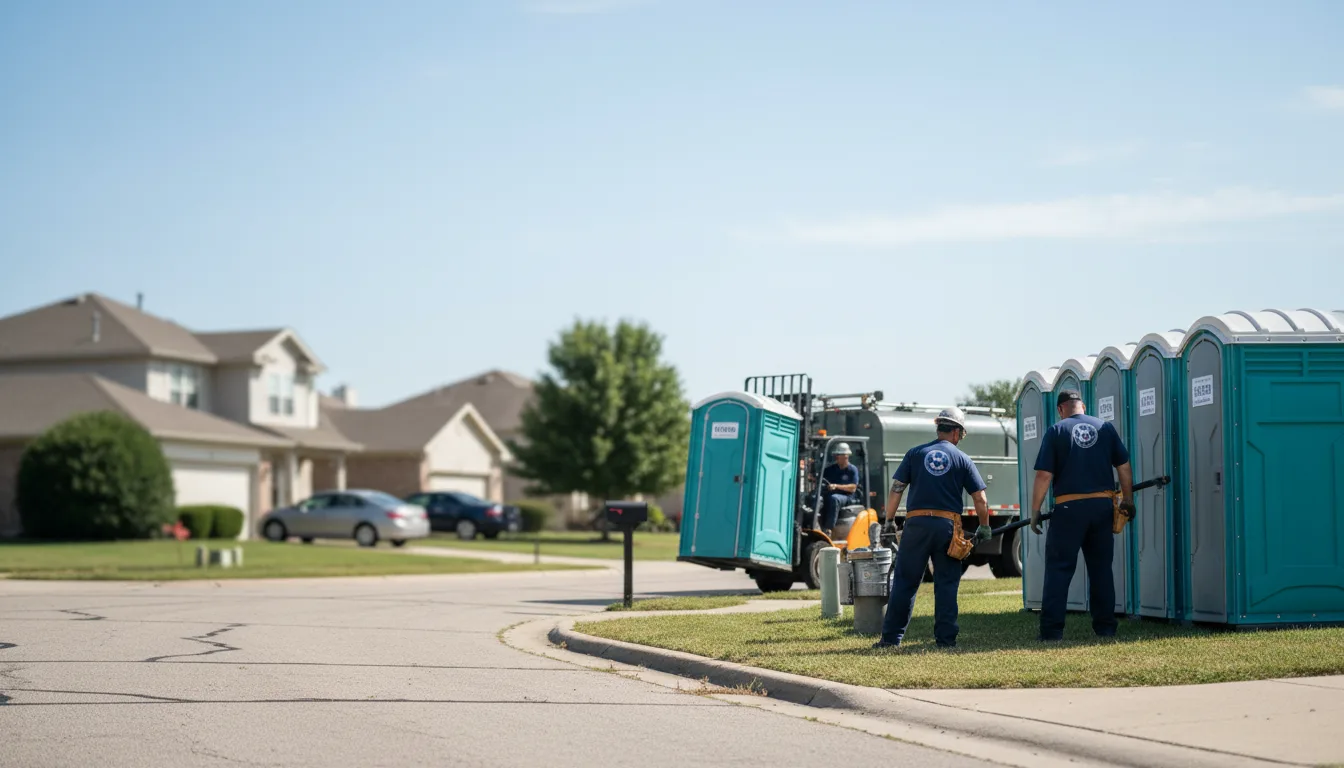 Porta Potty Rental in Redding, CT near me